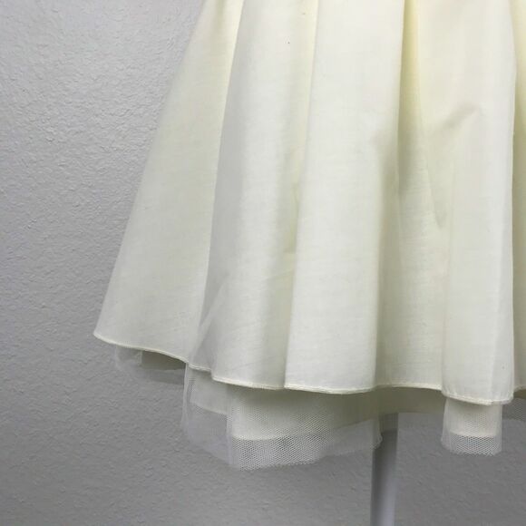 Moon Collection Lace Tulle Fit Flare Mini Dress - Picture 7 of 11